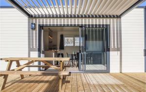 Nice home in Saint-Germain-sur-Ay with WiFi and 2 Bedrooms