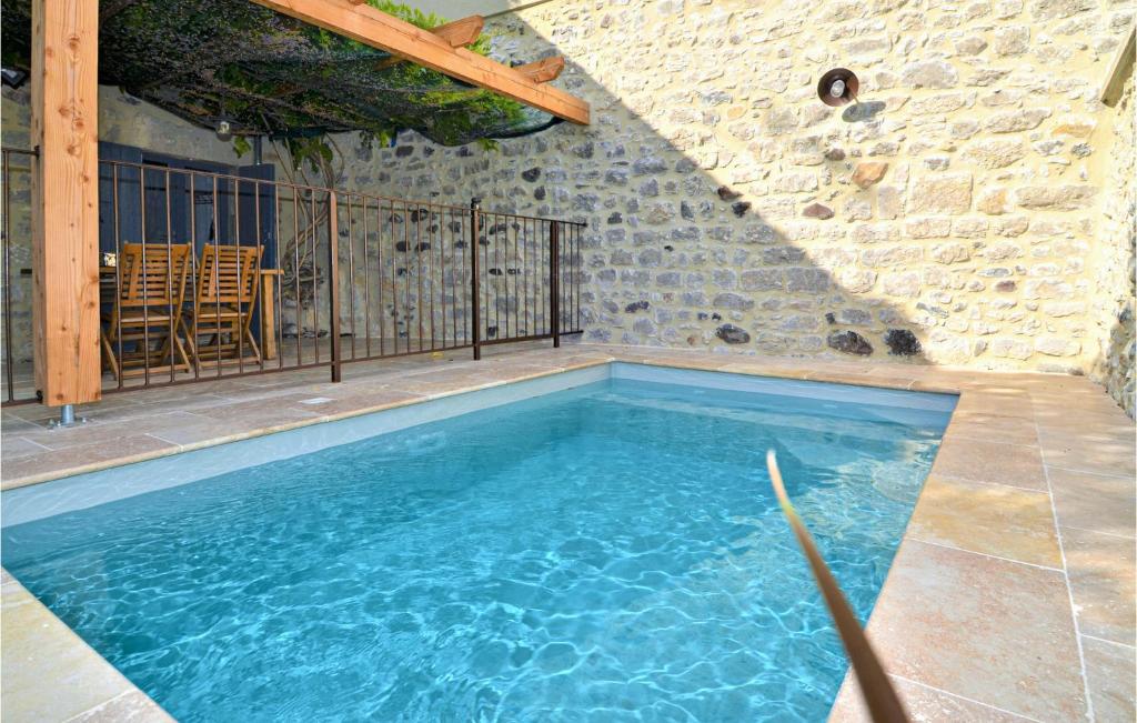 Nice home in Saint-Germain with Outdoor swimming pool and 2 Bedrooms , 07170 Saint-Germain