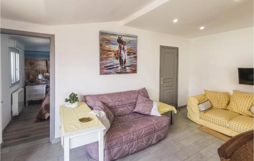 Nice home in Saint Hilaire de Riez with 1 Bedrooms and WiFi