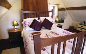 Nice home in Saint Martin Le Mault with 1 Bedrooms and WiFi