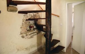 Nice home in Saint Martin Le Mault with 1 Bedrooms and WiFi