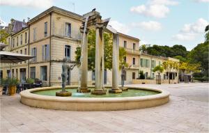 Nice home in Saint Victor la Coste with 3 Bedrooms and WiFi