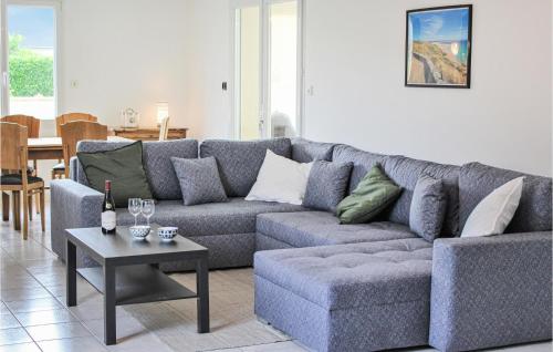 Nice home in Sainte-Mère-Église with WiFi and 3 Bedrooms