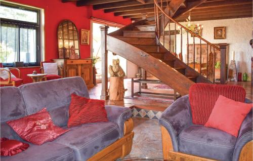 Nice home in Santec with 3 Bedrooms and WiFi