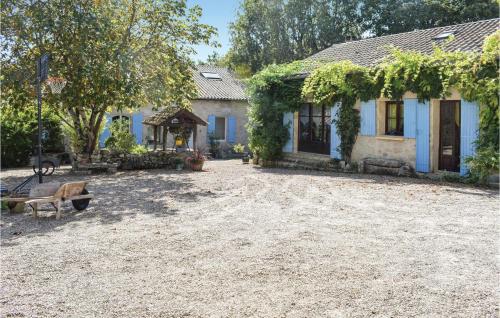 Nice home in Sembas with 1 Bedrooms and Outdoor swimming pool