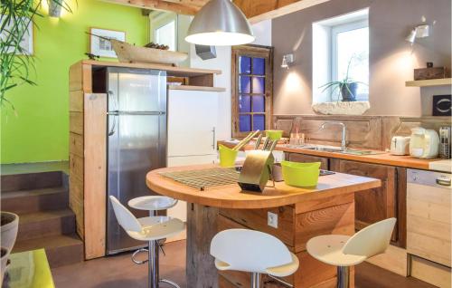Nice home in Sembas with 1 Bedrooms and Outdoor swimming pool