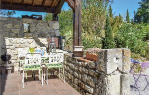 Nice home in Sembas with 1 Bedrooms and Outdoor swimming pool