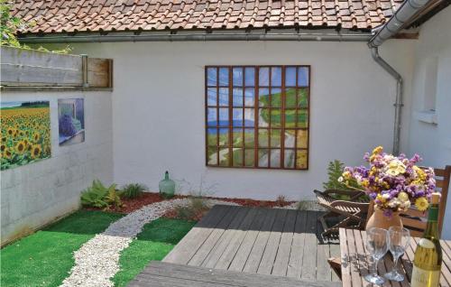 Nice home in Senlecques with 1 Bedrooms and WiFi