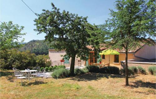 Nice home in Sigoyer with 2 Bedrooms and WiFi