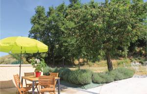 Nice home in Sigoyer with 2 Bedrooms and WiFi