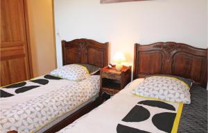 Nice home in Sigoyer with 2 Bedrooms and WiFi