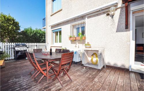 Nice home in Sorede with Outdoor swimming pool, 3 Bedrooms and WiFi
