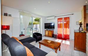 Nice home in Sorede with Outdoor swimming pool, 3 Bedrooms and WiFi