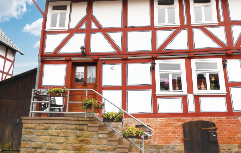 Nice home in Spangenberg with 4 Bedrooms and WiFi , 34286 Spangenberg