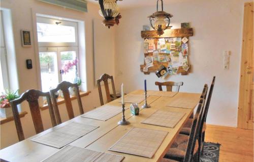 Nice home in Spangenberg with 4 Bedrooms and WiFi
