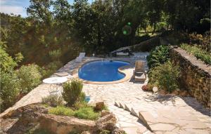 Nice home in St Anastasie s Issoles with 3 Bedrooms, Internet and Outdoor swimming pool