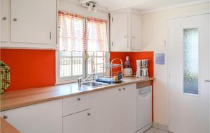 Nice home in St, Andre dAllas with 3 Bedrooms, WiFi and Outdoor swimming pool