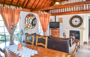 Nice home in St, Andre dAllas with 3 Bedrooms, WiFi and Outdoor swimming pool