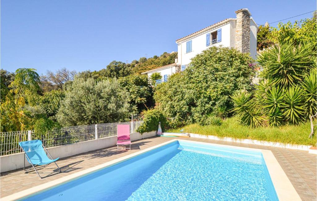 Nice home in St Andrea Di Cotone with Outdoor swimming pool, WiFi and Private swimming pool , 20221 Careggia