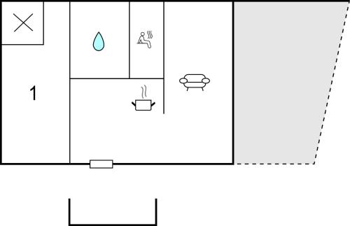 Nice home in St, Andreasberg with 1 Bedrooms, Sauna and WiFi