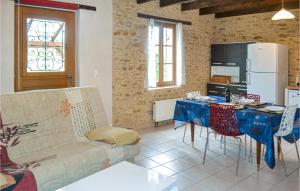 Nice home in St Chamassy with 1 Bedrooms