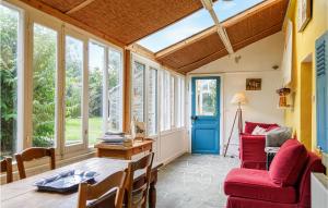 Nice home in ST GERMAIN DES VAUX with 3 Bedrooms and WiFi
