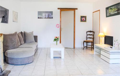Nice home in St, Germain du Pert with 2 Bedrooms, WiFi and Indoor swimming pool