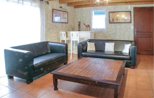 Nice home in St Maixent sur Vie with 4 Bedrooms, Private swimming pool and Indoor swimming pool