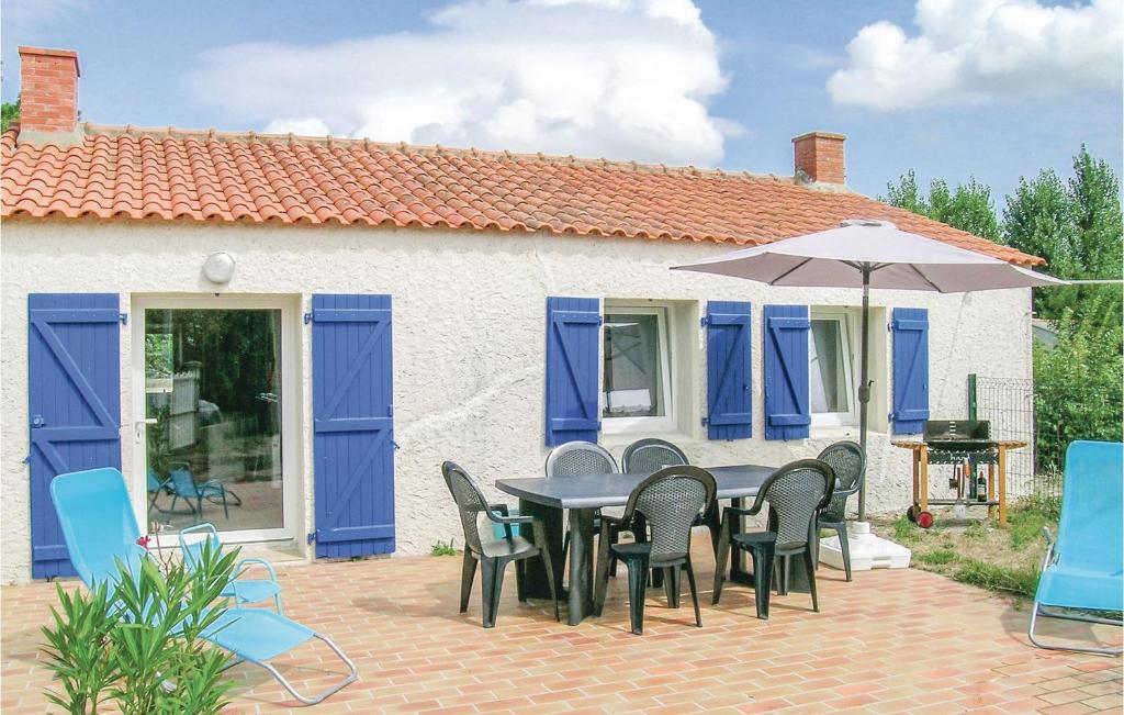 Maison de vacances Nice home in St Urbain with 1 Bedrooms and WiFi  85230 Saint-Urbain