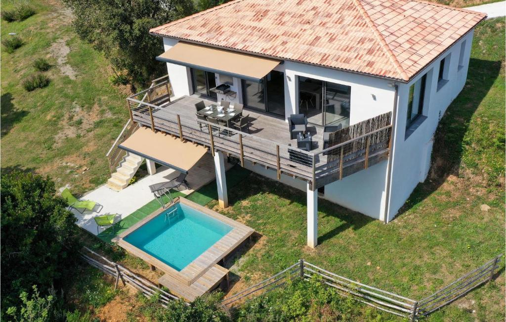 Nice home in taglio Isolaccio with Outdoor swimming pool, Private swimming pool and 3 Bedrooms , 20230 Taglio-Isolaccio