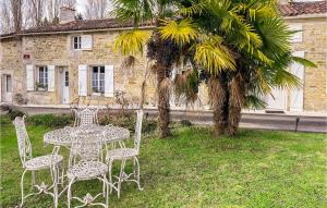 Nice home in Taillant with WiFi and 1 Bedrooms