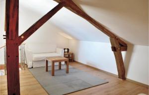 Nice home in Tasque with 1 Bedrooms, WiFi and Private swimming pool