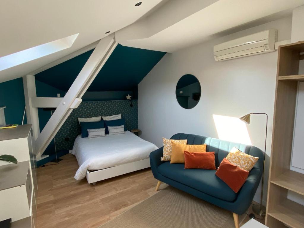 Nice home in Trflez with 3 Bedrooms and WiFi