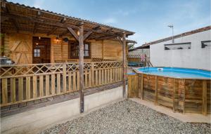 Maison de vacances Nice home in VENTISERI with Outdoor swimming pool, 2 Bedrooms and WiFi  20240 Ventiseri Corse