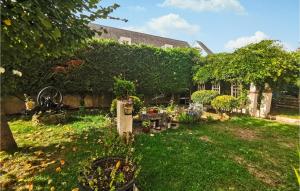 Nice home in VINEUIL with WiFi and 4 Bedrooms