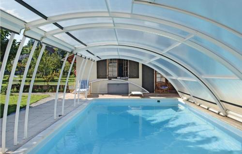 Nice home in Voutezac with 3 Bedrooms, Internet and Outdoor swimming pool