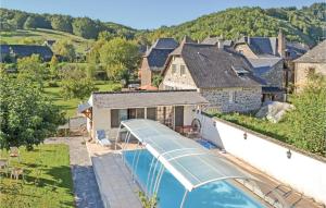 Nice home in Voutezac with 3 Bedrooms, Internet and Outdoor swimming pool