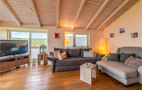 Nice home in Wesselburenerkoog with Sauna, WiFi and 2 Bedrooms