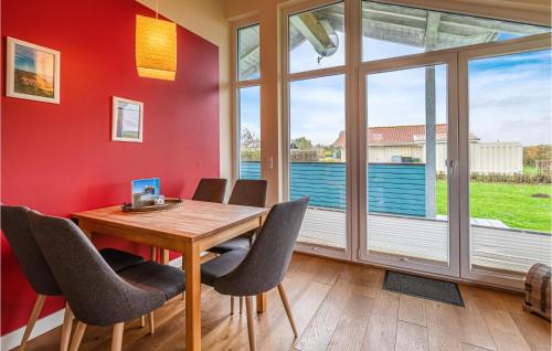 Nice home in Wesselburenerkoog with Sauna, WiFi and 2 Bedrooms