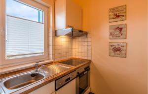 Nice home in Wesselburenerkoog with Sauna, WiFi and 2 Bedrooms