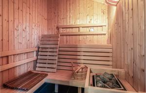 Nice home in Wesselburenerkoog with Sauna, WiFi and 2 Bedrooms