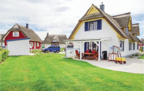 Nice home in Zierow OT Poeler Drift with 2 Bedrooms, Sauna and WiFi