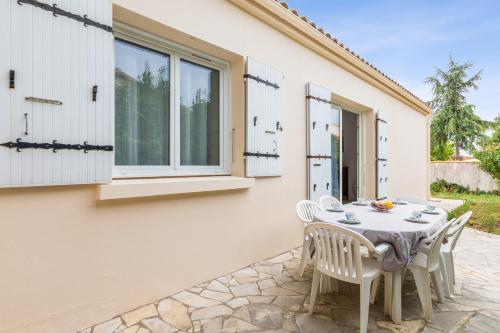 Nice house with a yard - La Rochelle - Welkeys