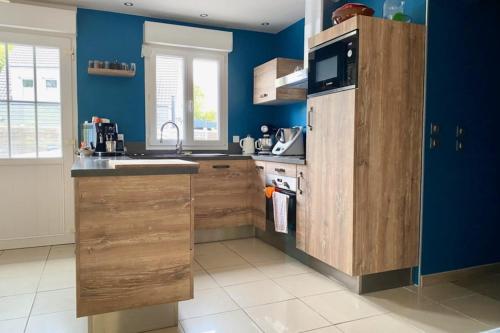 Nice house with garden in Merlimont