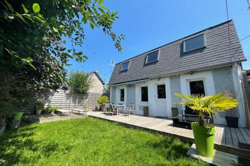 Nice house with garden on the heights of Trouville-sur-Mer - Welkeys