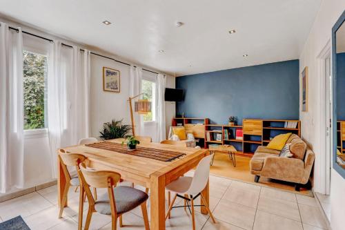 Nice house with garden on the heights of Trouville-sur-Mer - Welkeys