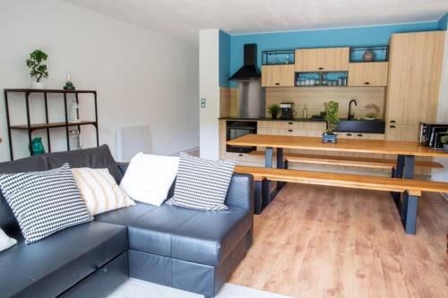 Nice house with terrace near Port de Cassy