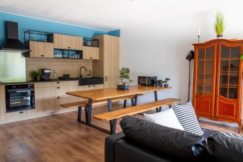 Nice house with terrace near Port de Cassy