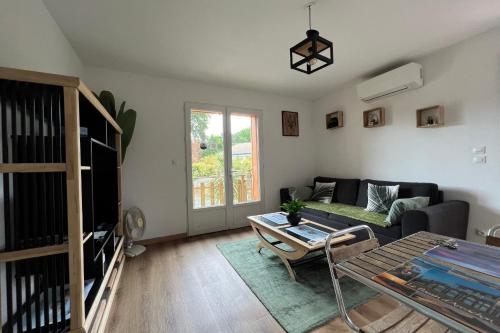 Nice Peaceful House With Garden In Audenge!