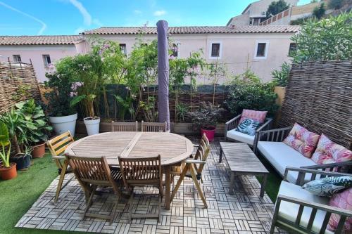 Nice semi-detached house of 50 m